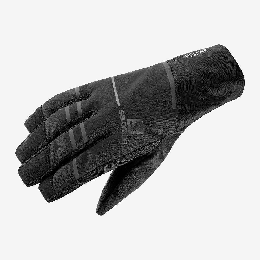 Salomon RS PRO WS U Guantes Hombre - Negras - Colombia (51674-AOPE)